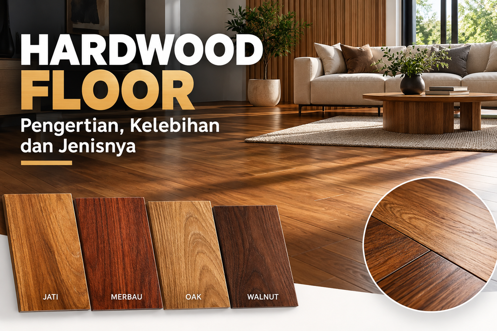 Hardwood Floor: Pengertian, Kelebihan, dan Jenisnya 51 Hardwood Floor