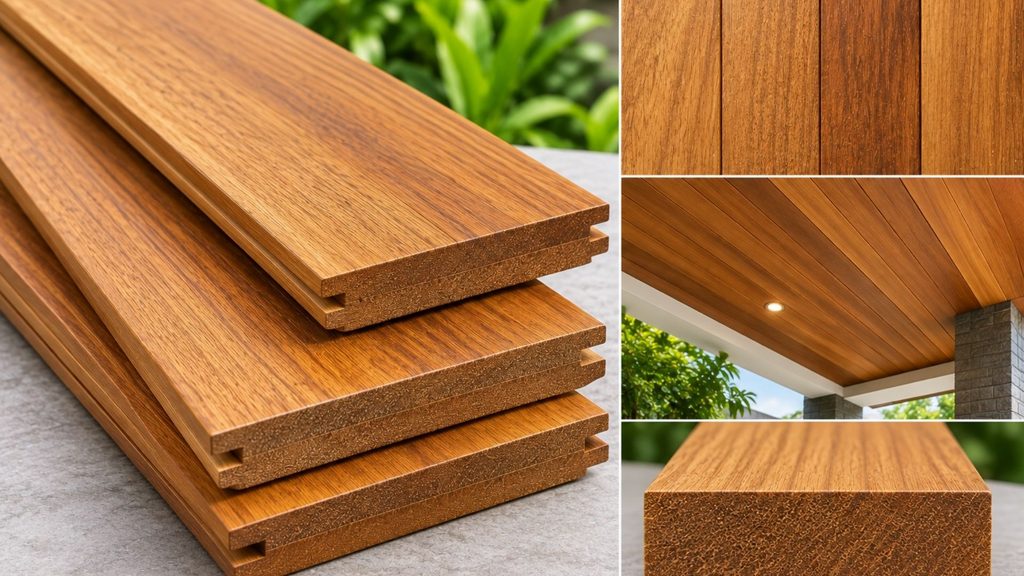 Jenis Kayu untuk Plafon