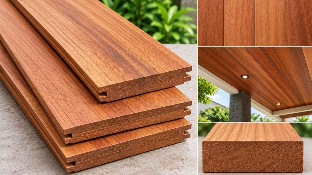 Jenis Kayu untuk Plafon