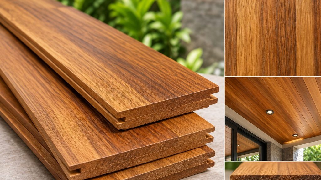 Jenis Kayu untuk Plafon